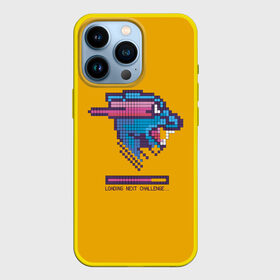 Чехол для iPhone 13 Pro с принтом Mr Beast Pixel Art в Петрозаводске,  |  | Тематика изображения на принте: blogger | gamer | games | gaming | mr beast | pixel art | retro | youtube | блогеры | игры | мистер бист | пиксель арт | ретро | ютуб | ютуберы