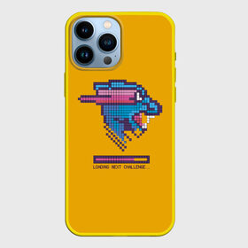 Чехол для iPhone 13 Pro Max с принтом Mr Beast Pixel Art в Петрозаводске,  |  | blogger | gamer | games | gaming | mr beast | pixel art | retro | youtube | блогеры | игры | мистер бист | пиксель арт | ретро | ютуб | ютуберы
