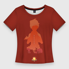 Женская футболка 3D Slim с принтом BENNETT GENSHIN IMPACT  ГЕШИН ИМПАКТ в Петрозаводске,  |  | anime | bennett | genshin impact | аниме | беннетт | бэннетт | геншен импакт | геншин импакт | геншин эмпакт | геншинимпакт | игры | персонажи