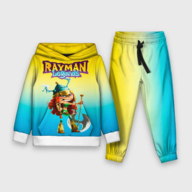 Детский костюм 3D (с толстовкой) с принтом Rayman Legends Barbara в Петрозаводске,  |  | barbara | rayman legends | барбара | легенды раймана | легенды раймонда | легенды реймана | райман легендс | рейман легендс