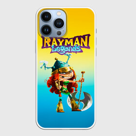 Чехол для iPhone 13 Pro Max с принтом Rayman Legends Barbara в Петрозаводске,  |  | barbara | rayman legends | барбара | легенды раймана | легенды раймонда | легенды реймана | райман легендс | рейман легендс