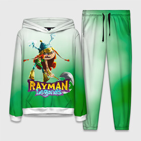 Женский костюм 3D (с толстовкой) с принтом Rayman Legends Барбара в Петрозаводске,  |  | barbara | rayman legends | барбара | легенды раймана | легенды раймонда | легенды реймана | райман легендс | рейман легендс