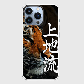 Чехол для iPhone 13 Pro с принтом Год тигра | 2022 | Взгляд в Петрозаводске,  |  | 2022 | amur tiger | beast | fangs | happy new year | merry christmas | new year | predator | snow | stars | stern grin | stern look | winter | year of the tiger | амурский тигр | год тигра | зверь | зима | клыки | новый год | снег | суровый взгл