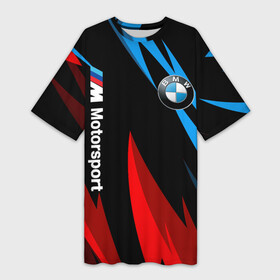 Платье-футболка 3D с принтом BMW  Логотип  Узор в Петрозаводске,  |  | bmw | bmw motorsport | bmw performance | carbon | m | m power | motorsport | performance | sport | бмв | бричка | валит | выворот | е 34 | е36 | как у всех | карбон | моторспорт | подарок | раздать | спорт