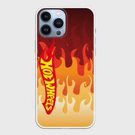 Чехол для iPhone 13 Pro Max с принтом Hot Wheels | Fire 2D в Петрозаводске,  |  | auto | bone shaker | hot wheels | logo | mattel | rd02 | twin mill | авто | автомобиль | ам | горячие колёса | лого | логотип | хот велс | эмблема