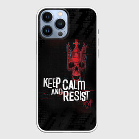 Чехол для iPhone 13 Pro Max с принтом WATCH DOGS LEGION KING RESIST в Петрозаводске,  |  | anarchy | ded sec | fox | hacker | king | legion | revolution | watch dogs | watch dogs 2 | watch dogs legion | анархия | вотч догс | вотч докс | дед сек | король | легион | революция | хакер