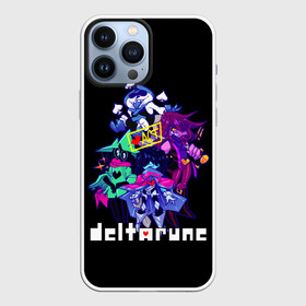 Чехол для iPhone 13 Pro Max с принтом DELTARUNE | РУНА ДЕЛЬТА ГЕРОИ ИГРЫ в Петрозаводске,  |  | deltarune | deltarune 2 | game | undertale символ | дельта | дельтарун | дельтарун 2 | джевил | знак руин андертейл | значок дельтарун пиксель | игра | королева | крис | ноэлль | ральзей | рукслс | руна | спамтон | сьюзи