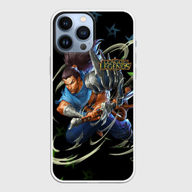 Чехол для iPhone 13 Pro Max с принтом YASUO LEAGUE OF LEGENDS HERO в Петрозаводске,  |  | akali | arcane | fan | fan art | hero | jinx | kda | kda mas | league of legends | lol | moba | yasuo | акали | аркейн | герой | джинкс | кда | лига легенд | лол | моба | ясуо