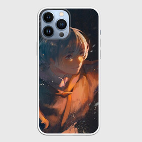 Чехол для iPhone 13 Pro Max с принтом Фуши art в Петрозаводске,  |  | anime | fumetsu no anate e | to your eternity | аниме | анимэ