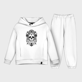 Детский костюм хлопок Oversize с принтом Space eye в Петрозаводске,  |  | arrows | moon | puma | roses | skull | space | космос | луна | розы | стрелы | третий глаз | череп