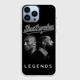 Чехол для iPhone 13 Pro Max с принтом Los Angeles Legends | Легенды Лос Анджлелеса в Петрозаводске,  |  | basketball | bryant | kobe | lakers | legends | los angeles | nba | sport | баскетбол | брайант | кобе | легенда | лейкерс | лос анджелес | нба | нипси хассл | рэп | хип хоп
