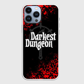 Чехол для iPhone 13 Pro Max с принтом DARKEST DUNGEON DEATH SKULL PATTERN в Петрозаводске,  |  | abomination | antiquarian | arbalest | bounty hunter | colour of madness | crimson court | crusader | darkest dungeon | game | grave robber | hellion | highwaym | logo | roguelike | shieldbreaker | the shieldbreaker | игра | лого | лог