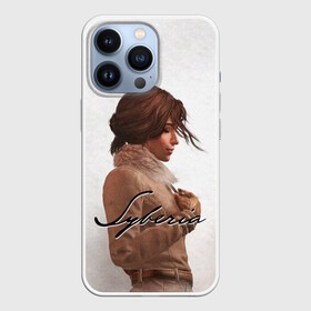 Чехол для iPhone 13 Pro с принтом Syberia, Kate Walker в Петрозаводске,  |  | kate walker | siberia | syberia | кейт уокер | сиберия | сибирия | сибирь