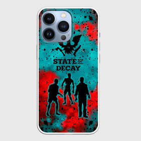 Чехол для iPhone 13 Pro с принтом State of Decay   Zombie apocalypse в Петрозаводске,  |  | state of decay | zombie apocalypse | загнивающий штат | зомби апокалипсис | состояние распада | стейт оф дикей