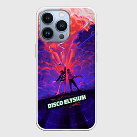 Чехол для iPhone 13 Pro с принтом Disco art в Петрозаводске,  |  | Тематика изображения на принте: disco elysium | game | games | диско элизиум | игра | игры
