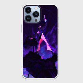 Чехол для iPhone 13 Pro Max с принтом Дюбуа на коне в Петрозаводске,  |  | Тематика изображения на принте: disco elysium | game | games | диско элизиум | игра | игры