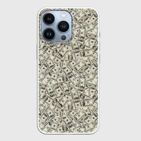 Чехол для iPhone 13 Pro с принтом Доллары (Dollars) в Петрозаводске,  |  | Тематика изображения на принте: бабки | баксы | банк | банкноты | бизнес | биткоин | богатство | бумажник | бюджет | валюта | взятка | вор | деньги | доллары | евро | зарплата | золото | казино | капитал | касса | копилка | кошелёк