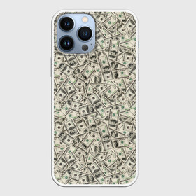 Чехол для iPhone 13 Pro Max с принтом Доллары (Dollars) в Петрозаводске,  |  | Тематика изображения на принте: бабки | баксы | банк | банкноты | бизнес | биткоин | богатство | бумажник | бюджет | валюта | взятка | вор | деньги | доллары | евро | зарплата | золото | казино | капитал | касса | копилка | кошелёк