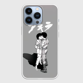 Чехол для iPhone 13 Pro с принтом Поцелуй Тэцуо и Каори   Akira в Петрозаводске,  |  | 41 | akira | anime | kaori | manga | shima | tetsuo | tetsuo shima | акира | аниме | каори | манга | мессия | сима | спаситель | тецуо | тецуо шима | тэцуо | тэцуо сима | шима