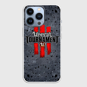 Чехол для iPhone 13 Pro с принтом Unreal Tournament, Logo в Петрозаводске,  |  | Тематика изображения на принте: anreal tournament | анреал торнамент | анреал турнамент | нереальный турнамент | нереальный турнир | шутер