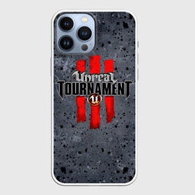 Чехол для iPhone 13 Pro Max с принтом Unreal Tournament, Logo в Петрозаводске,  |  | anreal tournament | анреал торнамент | анреал турнамент | нереальный турнамент | нереальный турнир | шутер