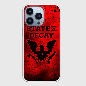 Чехол для iPhone 13 Pro с принтом State of Decay   Зомби Апокалипсис в Петрозаводске,  |  | state of decay | zombie apocalypse | загнивающий штат | зомби апокалипсис | состояние распада | стейт оф дикей