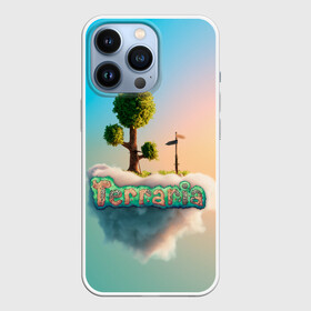 Чехол для iPhone 13 Pro с принтом Облако в Террарии в Петрозаводске,  |  | game | games | teraria | terraria | игра | игры | терартия | террария