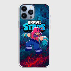 Чехол для iPhone 13 Pro Max с принтом ГРОМ BRAWL STARS GROM в Петрозаводске,  |  | Тематика изображения на принте: brawl | brawl stars | brawlstars | grom | бравлстарс | гром