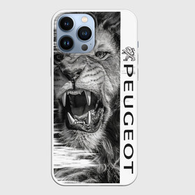 Чехол для iPhone 13 Pro Max с принтом Peugeot lion в Петрозаводске,  |  | peugeot | psa peugeot citron | автомобилей | пежо | франция