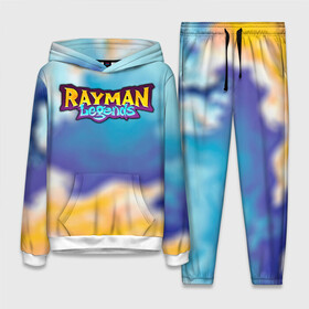 Женский костюм 3D (с толстовкой) с принтом Rayman Legends Легенды Рэймана в Петрозаводске,  |  | rayman legends | легенды раймана | легенды раймонда | легенды реймана | райман легендс | рейман | рейман легендс | рэйман