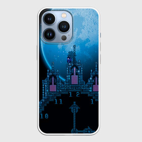 Чехол для iPhone 13 Pro с принтом Terrarians moon в Петрозаводске,  |  | game | games | teraria | terraria | игра | игры | терартия | террария