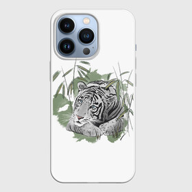 Чехол для iPhone 13 Pro с принтом Тигр на отдыхе в Петрозаводске,  |  | астрология | белый тигр | год | гороскоп | зодиак | китайский гороскоп | новогодний тигр | новый год | серый тигр | символ | символ года | тигр | тигренок