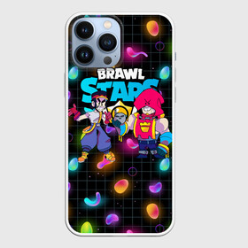 Чехол для iPhone 13 Pro Max с принтом ФЭНГ И ГРОМ BRAWL STARSг в Петрозаводске,  |  | brawl | brawl stars | brawlstars | fang | grom | бравлстарс | гром | фанг | фанк | фэнг
