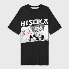 Платье-футболка 3D с принтом Hisoka art в Петрозаводске,  |  | anime | gekijouban hunter x hunter | hunter  hunter | аниме | анимэ | хантер х хантер | хисока