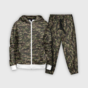 Детский костюм 3D с принтом Камуфляж Вязаный (лесной) в Петрозаводске,  |  | camouflage | military | армия | боец | ввс | вдв | вмф | военный камуфляж | воин | война | гру | десантник | дшб | камуфляж | кгб | маскировка | масхалат | мвд | милитари | мчс | омон | охота | охрана | патриот | пво