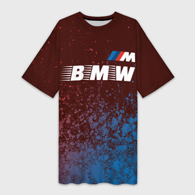 Платье-футболка 3D с принтом БМВ  BMW  Краски в Петрозаводске,  |  | auto | b m w | bmv | bmw | logo | m power | moto | performance | power | series | sport | авто | б м в | бмв | краска | краски | лого | логотип | марка | мото | перфоманс | символ | спорт
