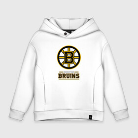 Детское худи Oversize хлопок с принтом Boston Bruins , Бостон Брюинз в Петрозаводске, френч-терри — 70% хлопок, 30% полиэстер. Мягкий теплый начес внутри —100% хлопок | боковые карманы, эластичные манжеты и нижняя кромка, капюшон на магнитной кнопке | Тематика изображения на принте: boston | boston bruins | bruins | hockey | nhl | usa | бостон | бостон брюинз | нхл | спорт | сша | хоккей | шайба