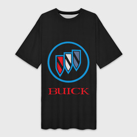 Платье-футболка 3D с принтом Buick Emblem Logo в Петрозаводске,  |  | auto | avista | buick | cascada | emblem | enclave | encore | logo | regal | verano | wildcat | авто | автомобиль | ам | бьюик | бюик | лого | логотип | машина | машины | эмблема