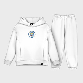 Детский костюм хлопок Oversize с принтом Manchester City FOREVER NOT JUST WHEN WE WIN Манчестер сити в Петрозаводске,  |  | champions | citi | city | fifa | football | manchester | soccer | uefa | world cup | англия | клуб | лига чемпионов | манчестер | сити | фифа | фк | форма | формы | футбол