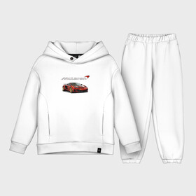 Детский костюм хлопок Oversize с принтом McLaren   Motorsport в Петрозаводске,  |  | car | mclaren | motorsport | power | racing | team | автомобиль | автоспорт | гонка | мощь