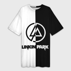 Платье-футболка 3D с принтом Linkin Park  ЧБ в Петрозаводске,  |  | album | bennington | chester | grunge | linkin park | mike | music | rock | shinoda | style | альбом | беннингтон | гитара | гранж | линкин парк | логотип | музыка | надпись | певец | потертости | рок | честер | шинода