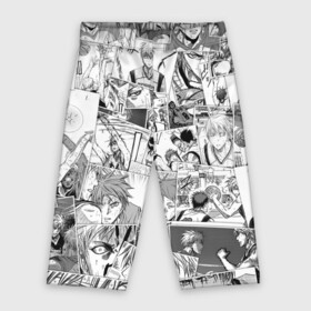 Велосипедки 3D с принтом Kuroko no Basket pattern в Петрозаводске,  |  | anime | kuroko no basket | kuroko no basuke | taiga kagami | tetsuya kuroko | аниме | анимэ | баскетбол куроко | тайга кагами | тэцуя куроко