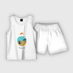 Детская пижама с шортами хлопок с принтом Отдыхаю жестко в Петрозаводске,  |  | витамин | выходные | дайвинг | жестко | курорт | лето | лодка | море | океан | отдыхаю | отпуск | пляж | серфинг | солнце