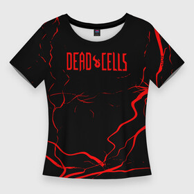Женская футболка 3D Slim с принтом Dead Cells. в Петрозаводске,  |  | dead cells | dead cells gameplay | dead cells guides | dead cells tier list | roguelike | roguelite