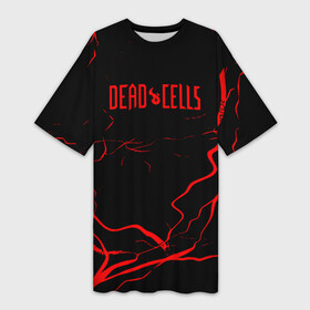 Платье-футболка 3D с принтом Dead Cells. в Петрозаводске,  |  | dead cells | dead cells gameplay | dead cells guides | dead cells tier list | roguelike | roguelite