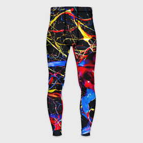 Мужские тайтсы 3D с принтом Импрессионизм  Vanguard neon pattern в Петрозаводске,  |  | color | fashion | imressionism | neon | paint | pattern | vanguard | авангард | импрессионизм | краска | мода | неон | узор | цвет