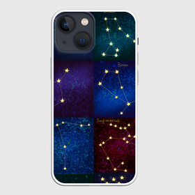 Чехол для iPhone 13 mini с принтом Созвездия Северного полушария летом в Петрозаводске,  |  | Тематика изображения на принте: constellations | galaxy | stars | вселенная | звезды | небо | ночное | полушарие | северное | созвездия