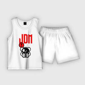 Детская пижама с шортами хлопок с принтом JDM  Panda  Japan  Bear в Петрозаводске,  |  | bear | japan | jdm | panda | style | медведь | панда | стиль | япония