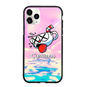 Чехол для iPhone 11 Pro Max матовый с принтом Cuphead | Разбитая чашечка в Петрозаводске, Силикон |  | Тематика изображения на принте: cuphead | cupheadshow | игра чашки | капхед | капхэд | нетфликс | чашечки | чашка | чашки | шоу | шоу чашечка