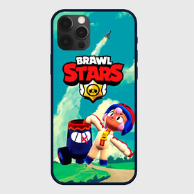 Чехол для iPhone 12 Pro с принтом brawlstars Выстрел Бонни Bonny в Петрозаводске, силикон | область печати: задняя сторона чехла, без боковых панелей | boni | bonnie | brawl | brawl stars | brawlstars | brawl_stars | бони | бонни | бравлстарс